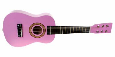23'' Kids Acoustic Toy Guitar Kit Gig Bag + Picks + Strap + Tuner - Sunburst