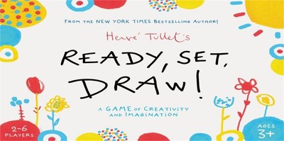 Ready, Set, Draw!: A Game of Creativity and Imagination (Toy)