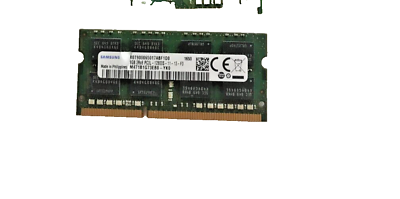 GENUINE SAMSUNG LAPTOP RAM 8GB DDR3 PC3L-12800S M471B1G73EB0-YK0