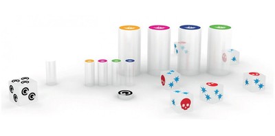 T.I.M.E Stories - Transparent Set
