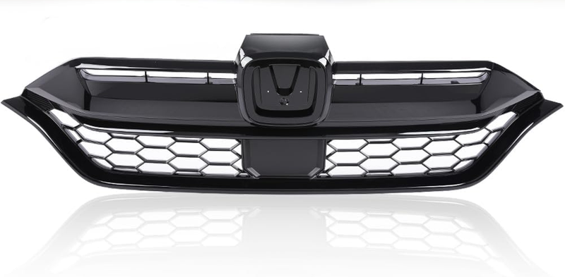 Front Upper Grille for 2020 2021 2022 Honda CR-V CRV Replace Part 71121TLAA60