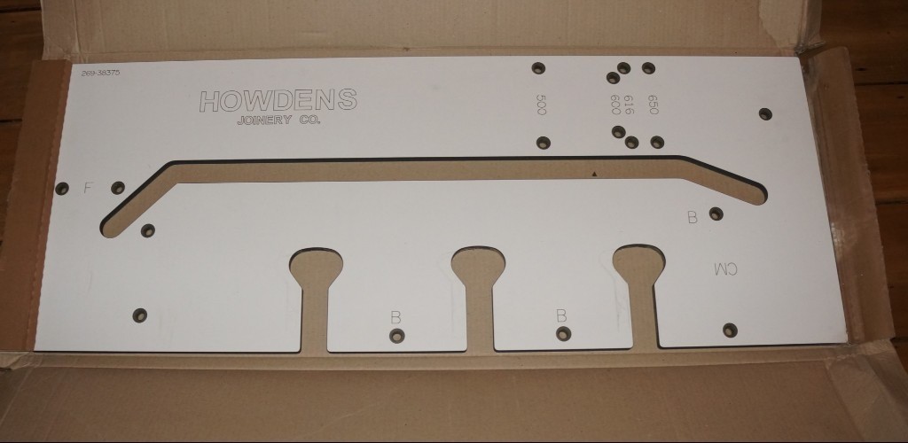 HOWDENS Joinery Worktop Cutting Jig TLS600 26938375 in St Albans