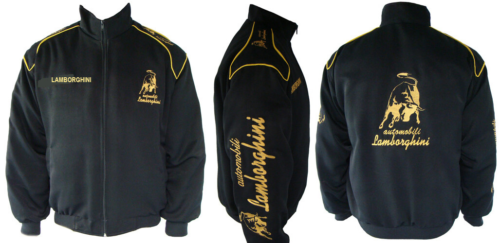 Lamborghini ジャージ　ジャケット S Lamborghini Motorsport Racing Fan Jacket S-6XL | eBay