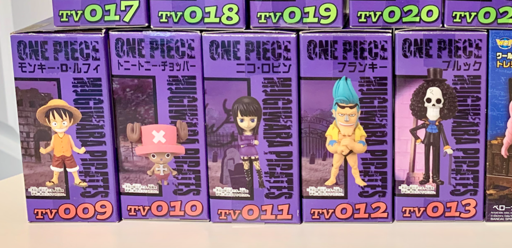 One Piece WCF World Collectable Figure Vol 2 Halloween