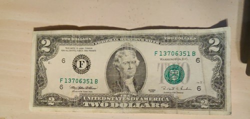 お客　お値引きアリ　2個 1995 Two Dollar Bill $2 | eBay