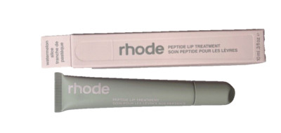 Rhode Shea Butter Peptide Lip Treatment in Watermelon Slice-New, Boxed