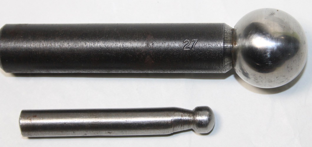 2 Jeweler - Goldsmith Planishing Stakes / Round Over / Anvil / $5 to Ship