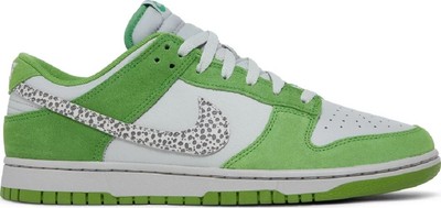 Мужские кроссовки Nike Dunk Low AS Chlorophyll/Light Iron Ore (DR0156 300)