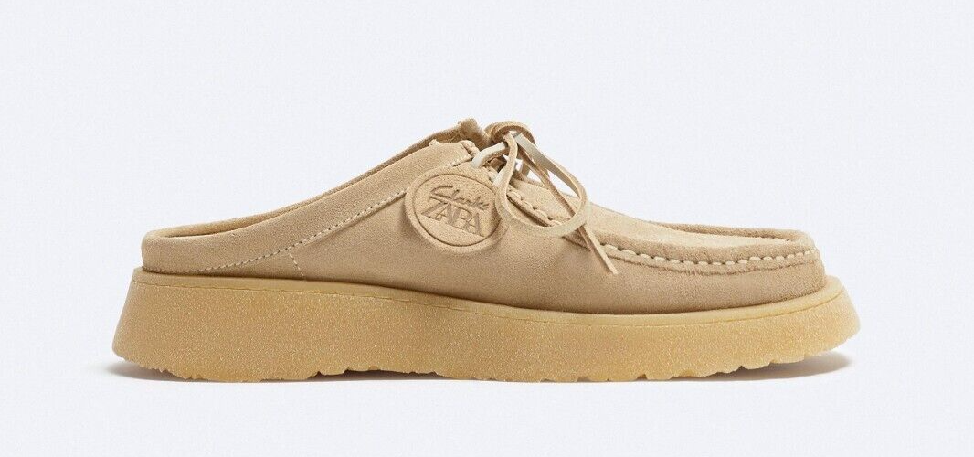 Clarks × ZARA In Pictures: Zara and Clarks reveal collab - TheIndustry.fashion