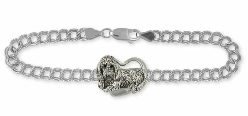 Pbgv Petit Basset Griffon Vendeen Bracelet Jewelry Silver Handmade Dog Bracelet 
