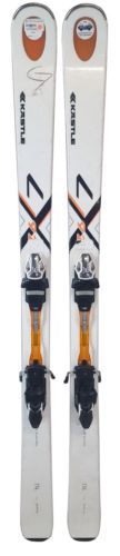 Atomic E Zone 168 cm Skis with Adjustable Demo Bindings | eBay