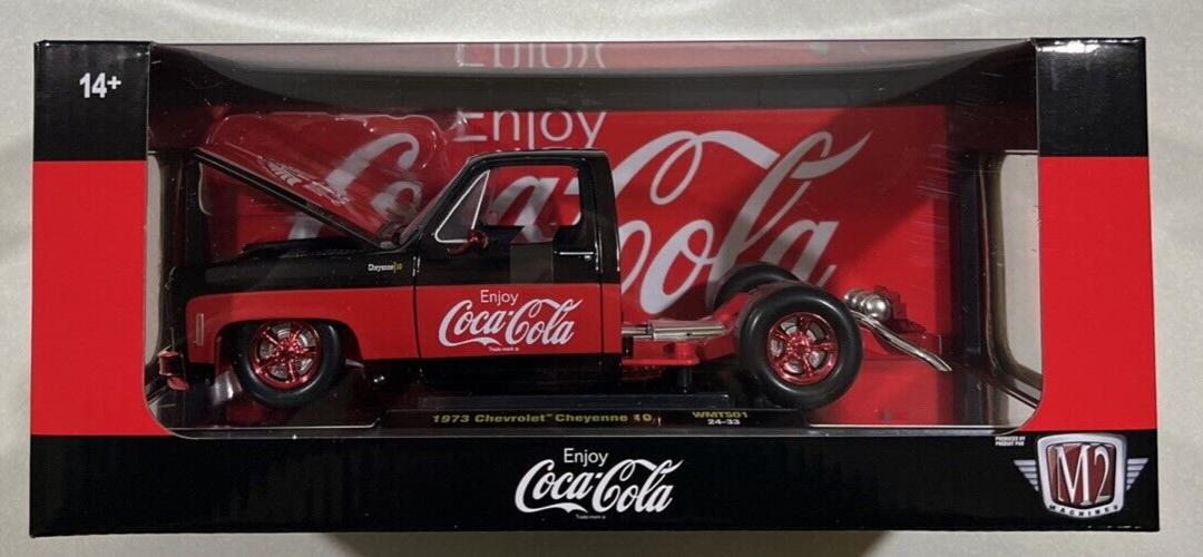 M2マシーン 　コカコーラ　1973 シボレー・シャイアン・スーパー10 Amazon.co.jp: M2 Machines 1973 シボレー シャイアン スーパー