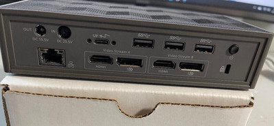 Targus DOCK190USZ USB-C Universal DV4K Docking Station - Black