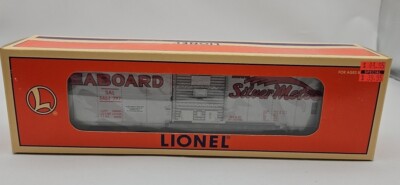 Lionel 6-19290 O Gauge Seaboard Silver Meteor 6464 Boxcar #297 W/BOX