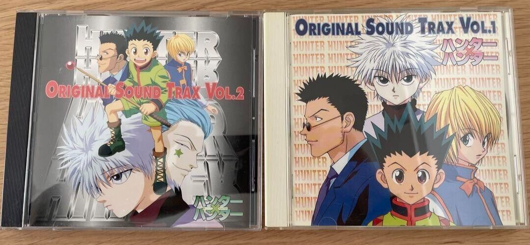HUNTER×HUNTER　オリジナルサウンドトラック等 HUNTER×HUNTER ― オリジナル・サウンドトラック Vol.2 - Amazon