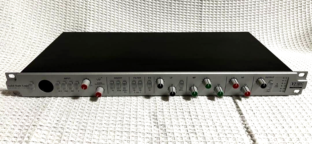 希少　SSL Alpha Channel Solid State Logic XLogic Alpha Channel Microphone Preamp
