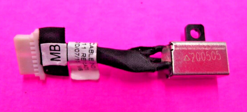 New Dell Inspiron 14 5481 5482 5485 2-in-1 Dc Power Input Jack W/cable Wjxd9