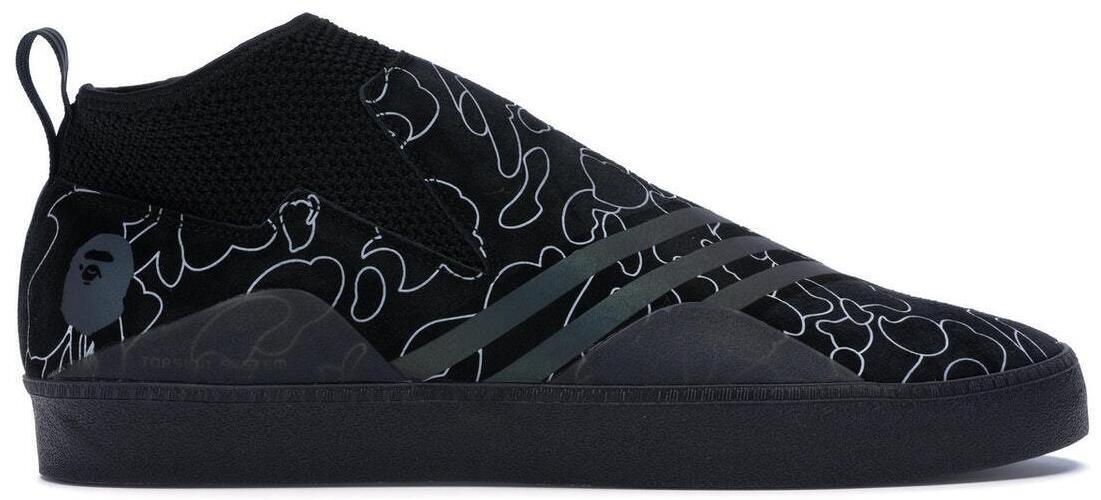 Size 6.5 - adidas A Bathing Ape x 3ST.002 Core Black for sale 