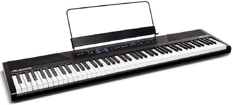 Alesis Recital | 88 Key Beginner Digital Piano Keyboard With Full Size Semi 5