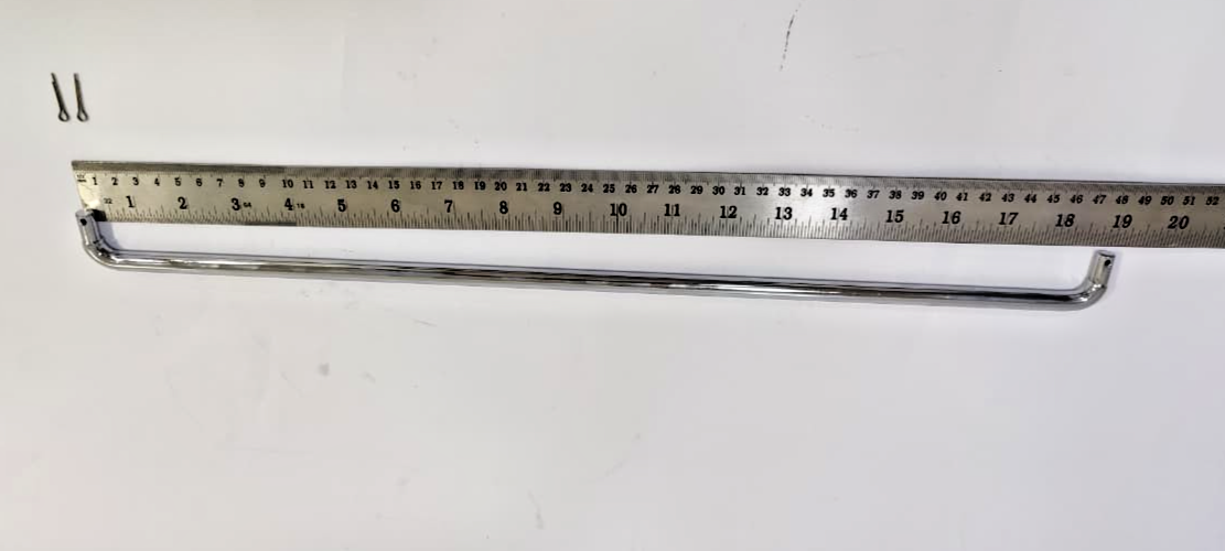 SHIFTER/CLUTCH ROD, 19'' long on center; Chrome for INDIAN MOTORCYCLE PN : 44039