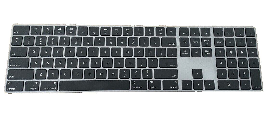 Apple Magic Keyboard Numeric Keypad-Space Gray-TURKISH MRMH2TX/A Apple Magic Keyboard Numeric Keypad-Space Gray-TURKISH MRMH2TX/A