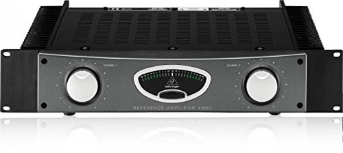 Behringer A 500 - Amplifier - 2-channel - 250 Watts X 2