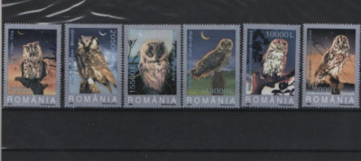 Mi. - Nr. 5729 - 34 Eulen Rumänien