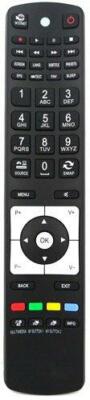 RC5112 ERSATZFERNBEDIENUNG FERNBEDEINUNG TELEFUNKEN MEDION FINLUX