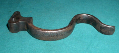 Stevens Ideal Sideplate Model .22LR Single Shot Rifle FINGER LEVER #TJ2151