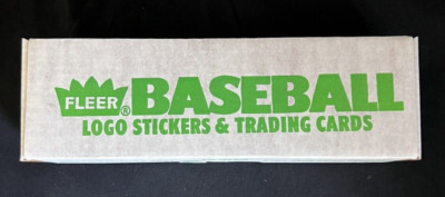 1988 Fleer Baseball Complete Sealed Factory Set Tom Glavine Rookie Ken Caminiti