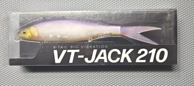 Fish Arrow - DRT V-Tail - VT-JACK 210 #05 Mat Shad Swimbait (Tiny Klash)