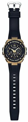 Pre-owned G-shock Casio  Steel Gst-w300g-1a9jf Men's Watch In Box