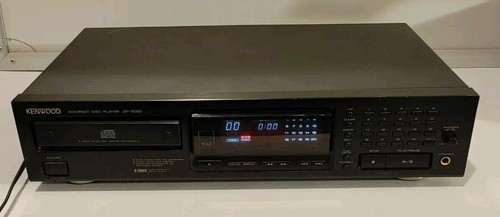 Kenwood DP-3020 Single CD Player Made In Japan - No Remote