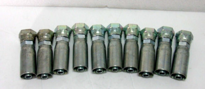 Eaton Synflex 9036-6B000, 3/8'' BSP Female Straight With O-Ring 3/8'' Hose- 10 Pcs