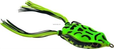 Spro SBEF65LPRD Dean Rojas Bronzeye Frog 65, 2 1/2'', 5/8 oz, Leopard