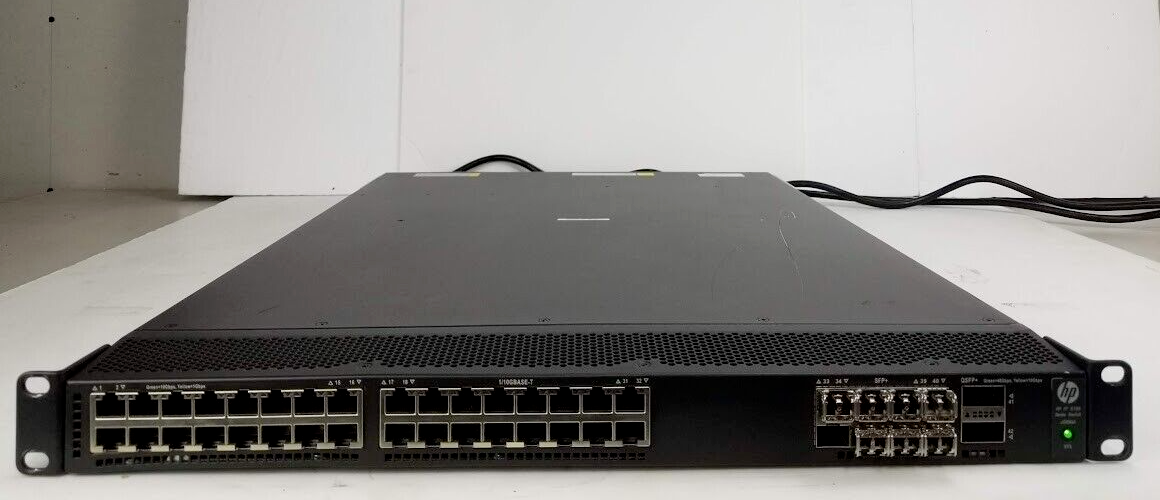 HP FF 5700 JG898A HPE FlexFabric 5700-32XGT-8XG-2QSFP+ HP FF 5700 JG898A HPE FlexFabric 5700-32XGT-8XG-2QSFP+