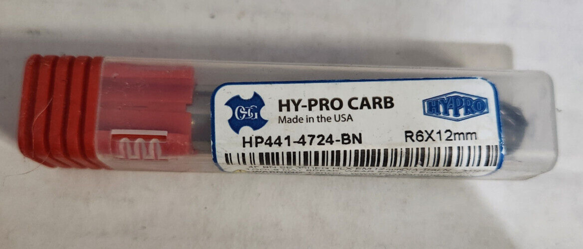 COH☆ OSG - HP441-4724 - Hy-Pro Carb BN Ball End Mill - Single End