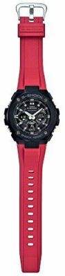 Pre-owned Casio G-shock G-steel Radio Solar Gst-w300g-1a4jf Men's Watch In Box