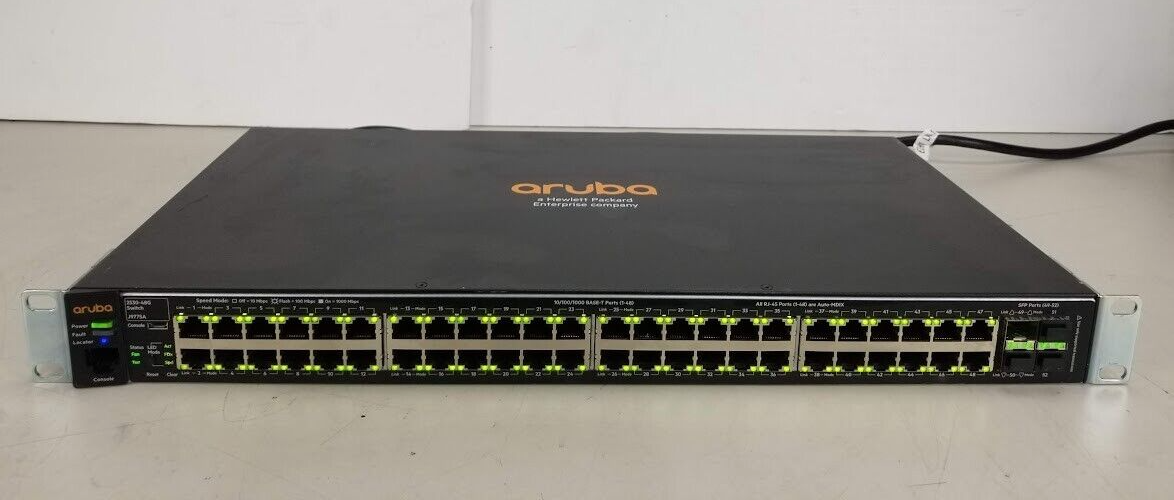 【新品未使用】HP Aruba 2530 48G (J9775A) HP Aruba 2530-48G J9775A Gigabit 48 Port Managed Switch | eBay