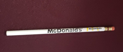 McDonalds Pencil Unused Oui C'Est Pour Vous WE Do It all for You Vintage