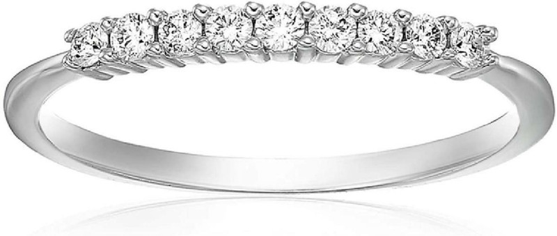 Vir Jewels 1/5 cttw Diamond Wedding Band in 14K White or Yel