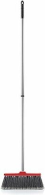 Fuller Brush Fiesta Adjustable Red Kitchen Broom Picks Up Cr