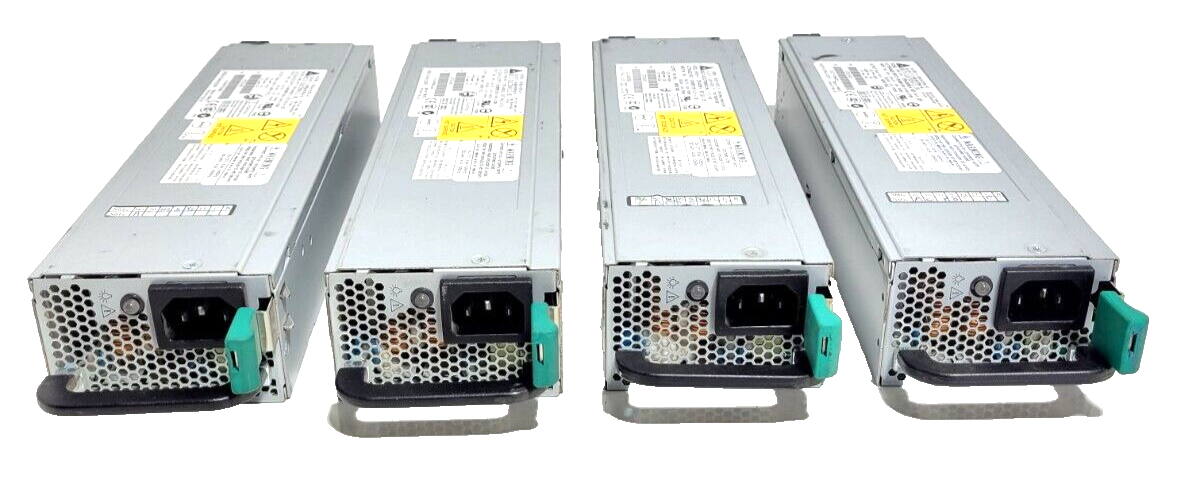 - DELTA DPS-600RB A SWITCHING POWER SUPPLY P/N: D37223-001 600W-LOT OF 4
