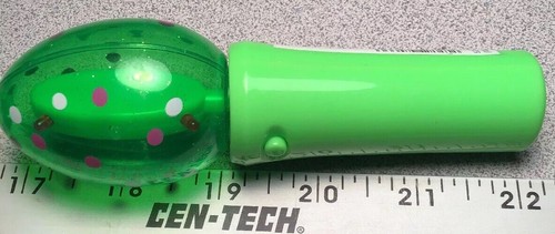 Easter Egg Light Spinner Green Basket Filler Party Favor Gift Stocking Stuffer