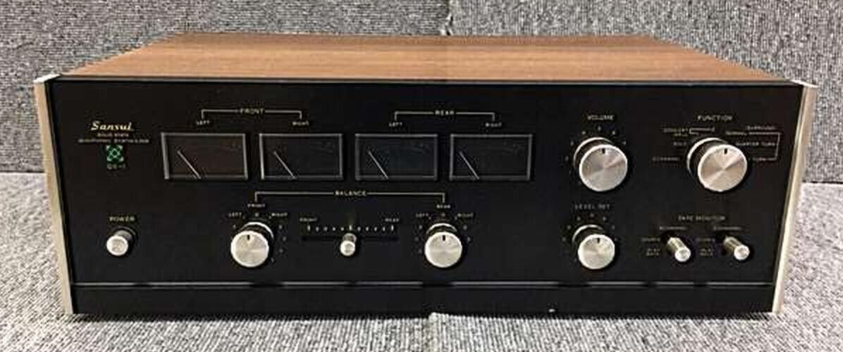 sansui qs-1 希少 最終値下げ sansui qs-1 希少 最終値下げ Sansui QS