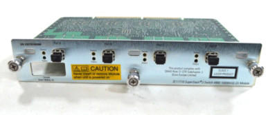 3Com Superstack 3 Switch 4900 1000BASE-SX Module Card 3C17710