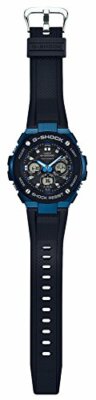 Pre-owned Casio [] Watch G-shock Steel Radio Solar Gst-w300g-1a2jf Men's