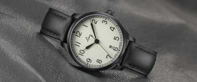 Pre-owned Laco 862115 Casablanca 39 Automatic