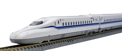 TOMIX N Gauge JR N700 Series N700S Tokaido / Sanyo Shinkansen Basic Set 4 cars 9