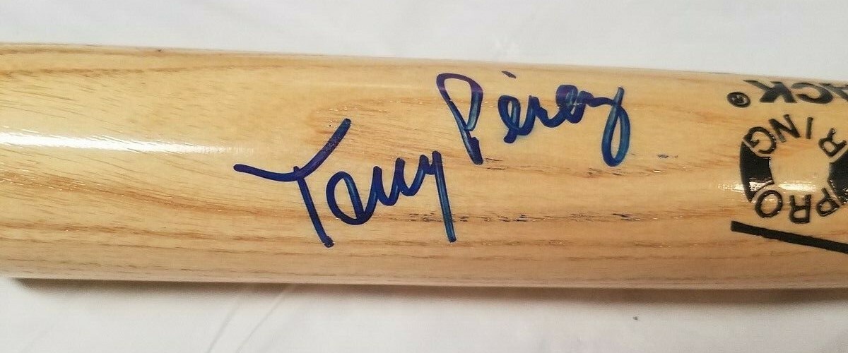 Tony Perez Signed Rawlings Mini Bat (Reds, HOF) COA